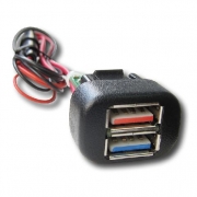 USB зарядное устройство для LADA 4x4, LADA Kalina и LADA Samara